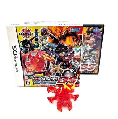 Bakugan Pyrus Cruz Translúcida Dragonoid con Caja Original y Juego DS MG MUY BUEN ESTADO Foto 1 de 3