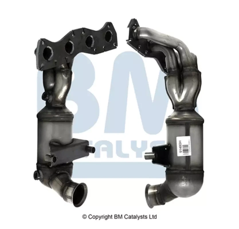 Catalizzatore marmitta catalitica BM CATALYSTS BM91480H - Immagine 1 di 1
