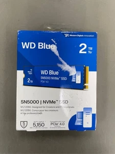Western Digital 2TB WD Blue SN5000 NVMe SSD, unità a stato solido interna - WDS200 - Foto 1 di 3