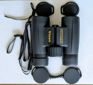 Atrek IIHR 10x32 Binoculars Black BaK4 Prism Waterproof Compact - Picture 1 of 2