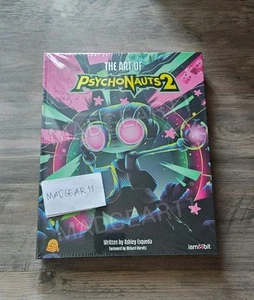 The Art Of Psychonauts 2 | Hard Cover Art Book - Picture 1 of 7