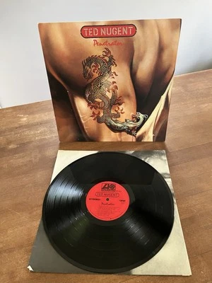 Ted Nugent - Penetrator - NM/EX 1984 Hard Rock Atlantic-80125 Sleeve Foto 1 de 4