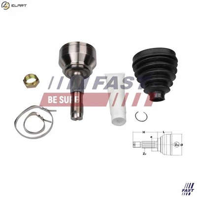 JOINT KIT DRIVE SHAFT FT25079K FOR PEUGEOT MANAGER/Platform/Chassis/Van/Bus 2.2L - Image 1 of 4