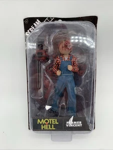 Scream Greats - Motel Hell - Farmer Vincent 8" Figur - Verpackung beschädigt - Bild 1 von 13