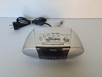 Panasonic Alarm Clock Radio RC-700 - Image 1 of 4
