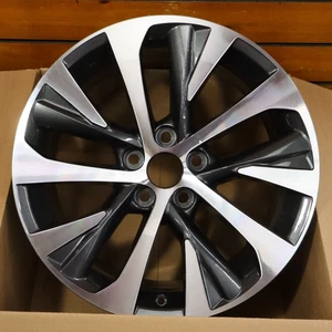 18" LEXUS RX350 WHEEL RIM FACTORY OEM 74392 2020-2022 MACHINED GREY - Picture 1 of 4