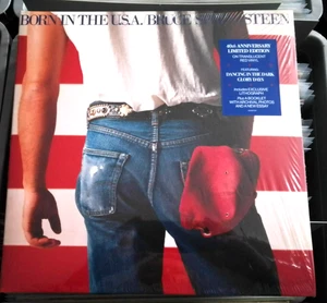 Bruce Springsteen - Born in the USA ( Limited red Vinyl )  LP NEU Album 2024 - Bild 1 von 5