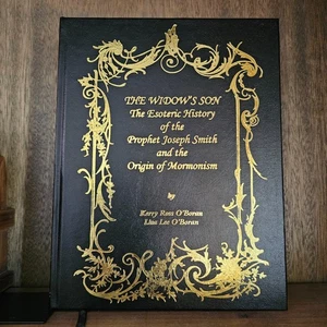 The Widow's Son Esoteric History Joseph Smith Kerry Ross O'Boran lds mormon book - Imagen 1 de 3