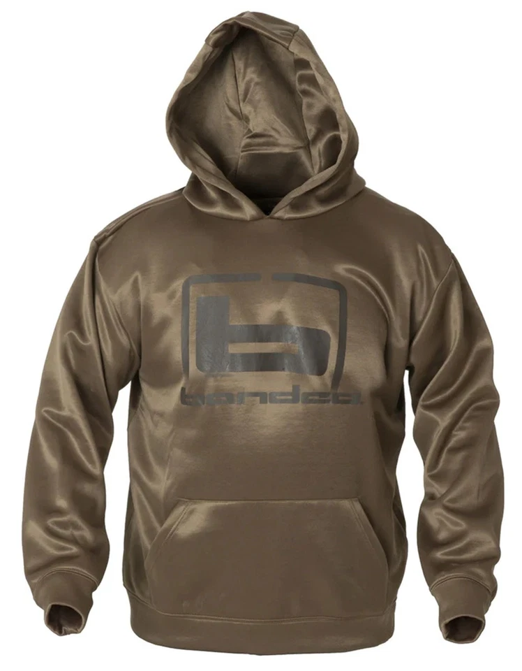 Banded Banded Logo Spanish Moss Hoodie - Image 1 of 1