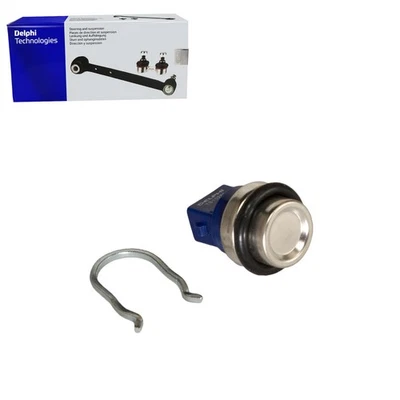 Sensor de temperatura del refrigerante del motor Delphi para Volkswagen Scirocco 1985-1987 1,8 L Foto 1 de 4