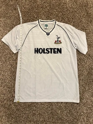 ScoreDraw Retro Tottenham Hotspur Jersey Size XL White Used Once Great Condition - Image 1 of 4