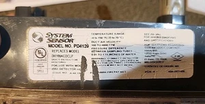 System Sensor D4120 Fire Alarm Duct Smoke Detector - Picture 1 of 1