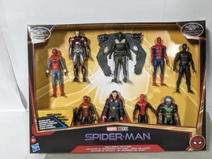 Marvel Spider-Man Collectionpack 9 Figuren Set Hasbro F30 - Picture 1 of 7