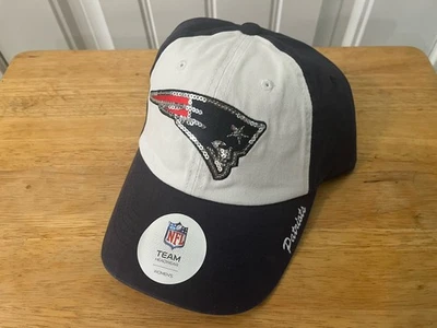 Gorra para mujer New England Patriots con bling nueva con etiquetas ¡¡Envío gratuito!!! Foto 1 de 2