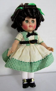 Vogue 8"  Vintage GINNY Doll w/ Black Shirley style Curls - Picture 1 of 4