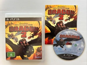 PS3 Playstation Game - HOW TO TRAIN YOUR DRAGON 2 - Complete with Instructions - Picture 1 of 3