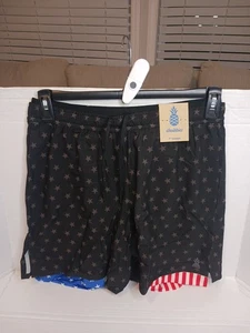 Chubbies Herren The Danger Zone 7” Trainingsshorts Gr. M schwarz integrierter Elasthan - Bild 1 von 8