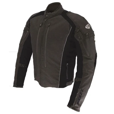 Chaqueta Joe Rocket Turbulent (XX-Grande, Negra/Negro) Foto 1 de 3