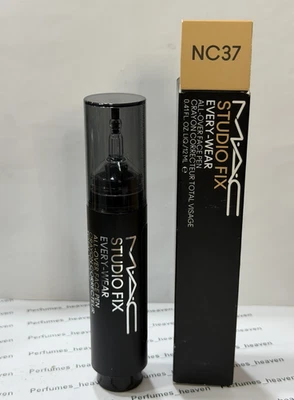 MAC Cosmetics Studio Fix Every-Wear All-Over Face Pen NC37  0.41 oz NEW IN BOX - Image 1 of 2