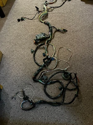 1991 1992 1993 Classic Saab 900 Hatchback Rear Wiring Harness w/Fuse Box - Image 1 of 4