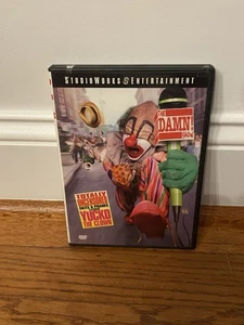 Yucko the Clown: The Damn! Show (DVD, 2005) Totally Uncensored Skits & Pranks - Imagen 1 de 3