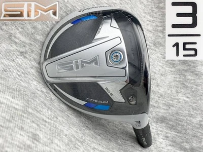 TaylorMade PROTO SIM VERSION 2 3W 15 Real 15.1 Small Head TOUR ISSUE - Image 1 of 4