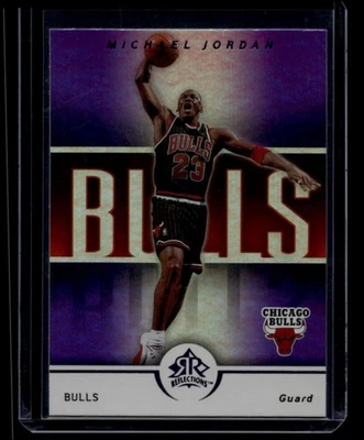 2005-06 Reflections Basketball Michael Jordan #12 Purple - Image 1 of 2