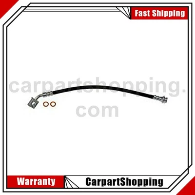 1 línea de freno hidráulico de manguera de freno trasero derecho para Saturn Outlook 2007 Foto 1 de 3