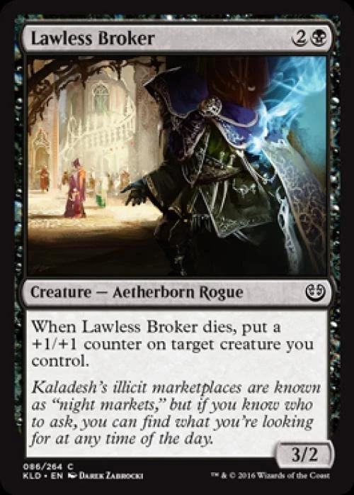 Lawless Broker -Foil Light Play MTG Kaladesh - Image 1 of 1