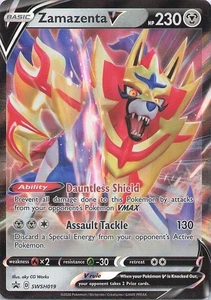 Zamazenta V Promo SWSH: Sword & Shield Promo Cards SWSH019 NM - Picture 1 of 2