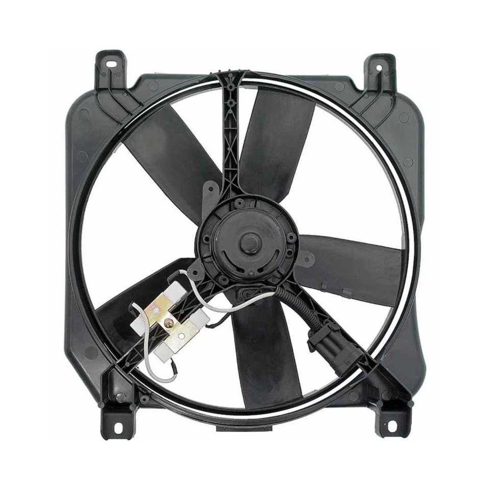 Ventilador de radiador para Pontiac Bonneville 1991-1999 | Plástico | Motor cepillado | Negro Foto 1 de 4