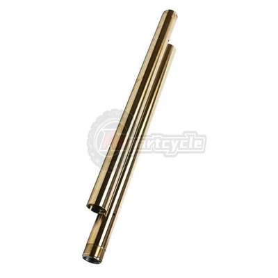 Tubos de horquilla delantera 2 piezas pierna de soporte para Kawasaki ZRX1200 2001-2004 43x610 mm Foto 1 de 3