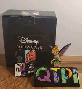 TinkerBell Disney Showcase Collection Tink QTPI Plaque Britto - Picture 1 of 6