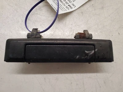 Camioneta Toyota, manija de puerta exterior derecha, 1984-1989, negra, 69210-89108, OEM Foto 1 de 4