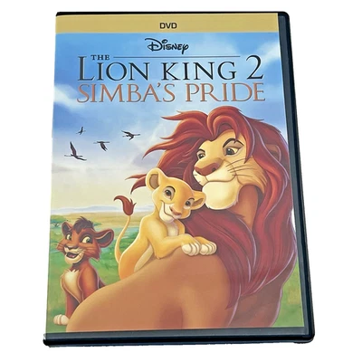 Disney The Lion King 2 Simba’s Pride DVD Animated Family Classic Movie - Image 1 of 3