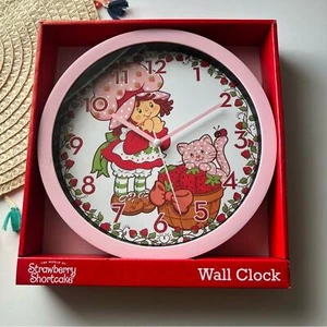 Orologio da parete Fragola Shortcake nuovo - Foto 1 di 2