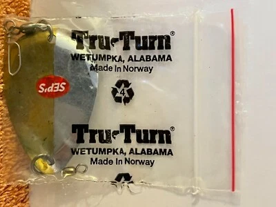 SEP'S PRO FISHING "STRIKE MASTER" DODGER - BRASS/SILVER 50/50 E-6 - Image 1 of 3