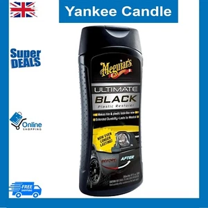 Meguiar's G15812EU Ultimate Black Plastic Restructor 355 ml - Foto 1 di 6