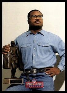 1992 Pro Line Profiles #403 Mike Singletary Chicago Bears - Picture 1 of 2