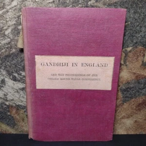Gandhiji In England and the Proceedings of the Second Round Table Conference - Picture 1 of 15