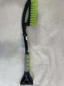 Hopkins 18520 Subzero Power Series Neon Green Snowbrush & Scraper 26" - Picture 1 of 8