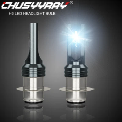 2x LED Headlight For UTV 500 700 HiSun Massimo Bennche MSU TSC HS Husaberg 6000K - Image 1 of 4