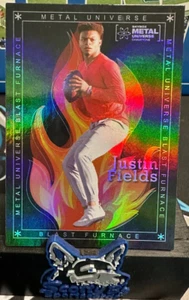 2021 Upper Deck - Blast Furnace - Justin Fields (RC) #BF-6 - Bears - Picture 1 of 3