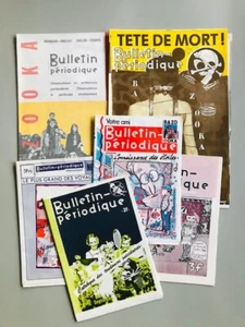 Bazooka / Kiki Picasso / Collection complète des Bulletins Périodiques / Punk - Imagen 1 de 7