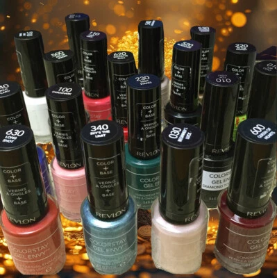 Esmalte de uñas Revlon Colorstay Gel Envy de larga duración descuento por cantidad Foto 1 de 2