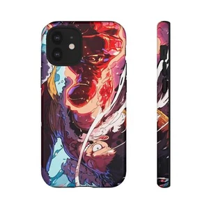 Dark Anime Phone Case for iPhone 16, 15, 14, s , Samsung Galaxy S25 S24 Ultra - Picture 1 of 89