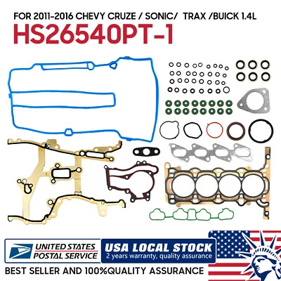 HS26540PT-1 MLS Full Head Gasket Set Fits For Chevrolet Cruze Limited 2016 - Imagem 1 de 4