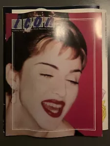MADONNA ICON 6 Vol 2 Issue 2 1992 OFFICIAL FAN CLUB magazine - Picture 1 of 1