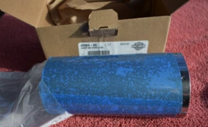 Harley Davidson Softail / Touring  Fork Slider Cover P/N 45964-86 OEM NOS - Picture 1 of 2