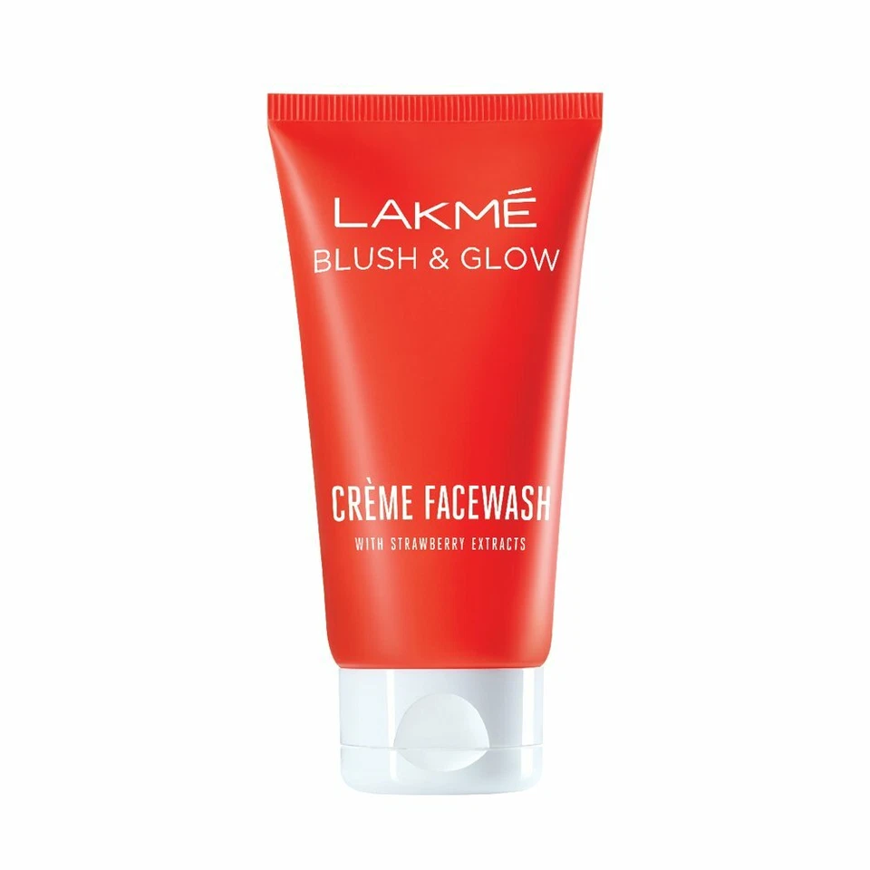 Lakme Crema Fresa Jabón Facial 100gm- Foto 1 de 1